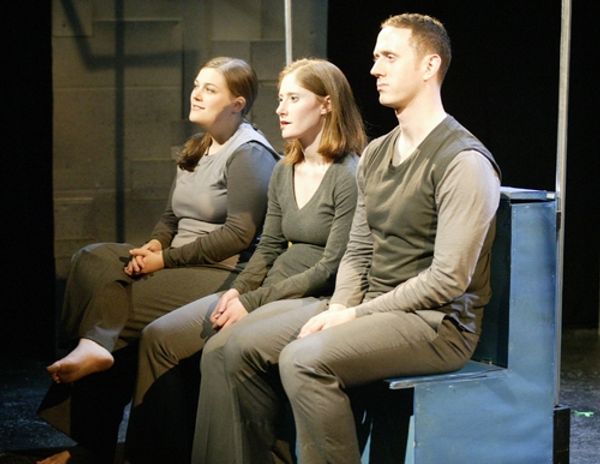 Becca Hackett, Melinda Ferraraccio and Jack McGowan  Photo