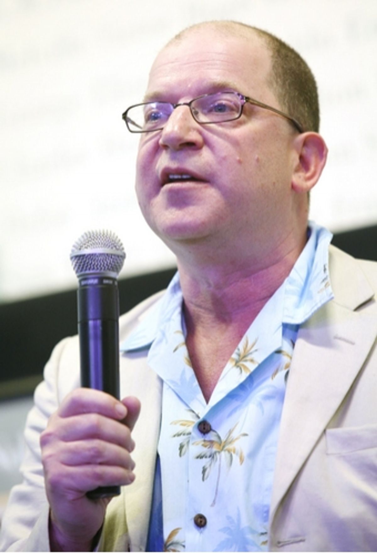 Laurence Maslon
 at 