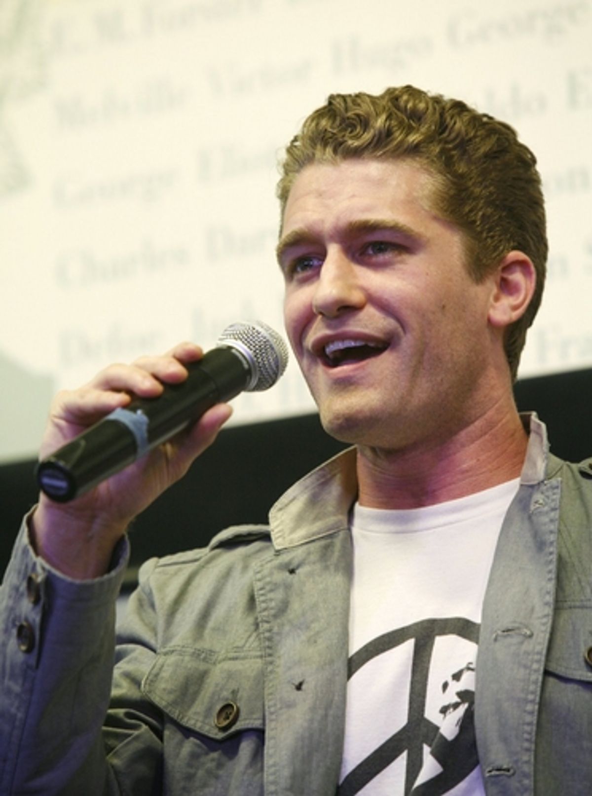 Matthew Morrison at 