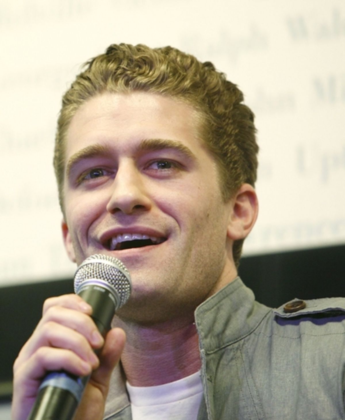 Matthew Morrison
 at 