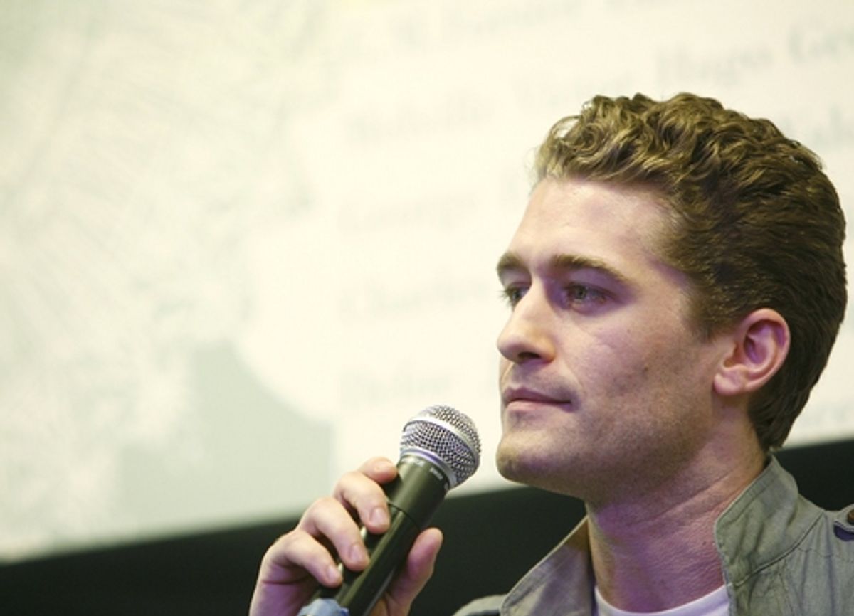 Matthew Morrison
 at 