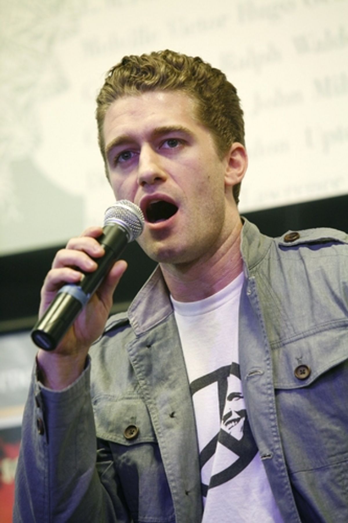 Matthew Morrison at 
