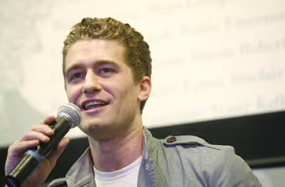 Matthew Morrison
 Photo