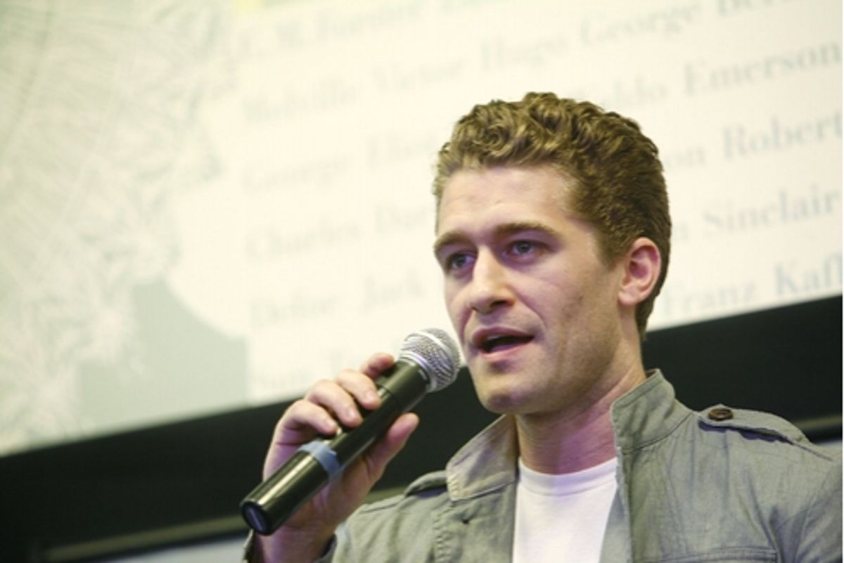 Matthew Morrison at 
