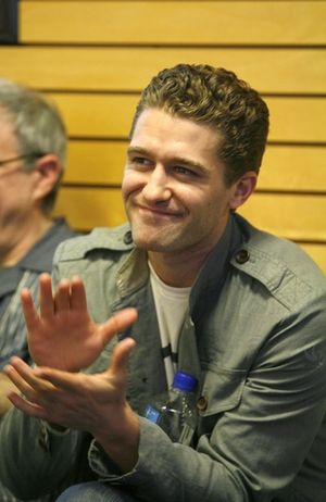 Matthew Morrison
 Photo