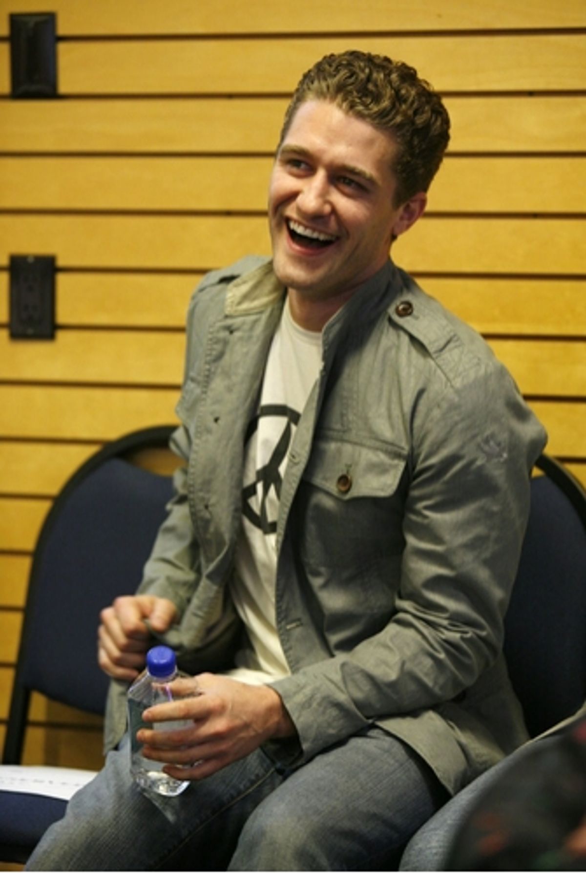 Matthew Morrison
 at 