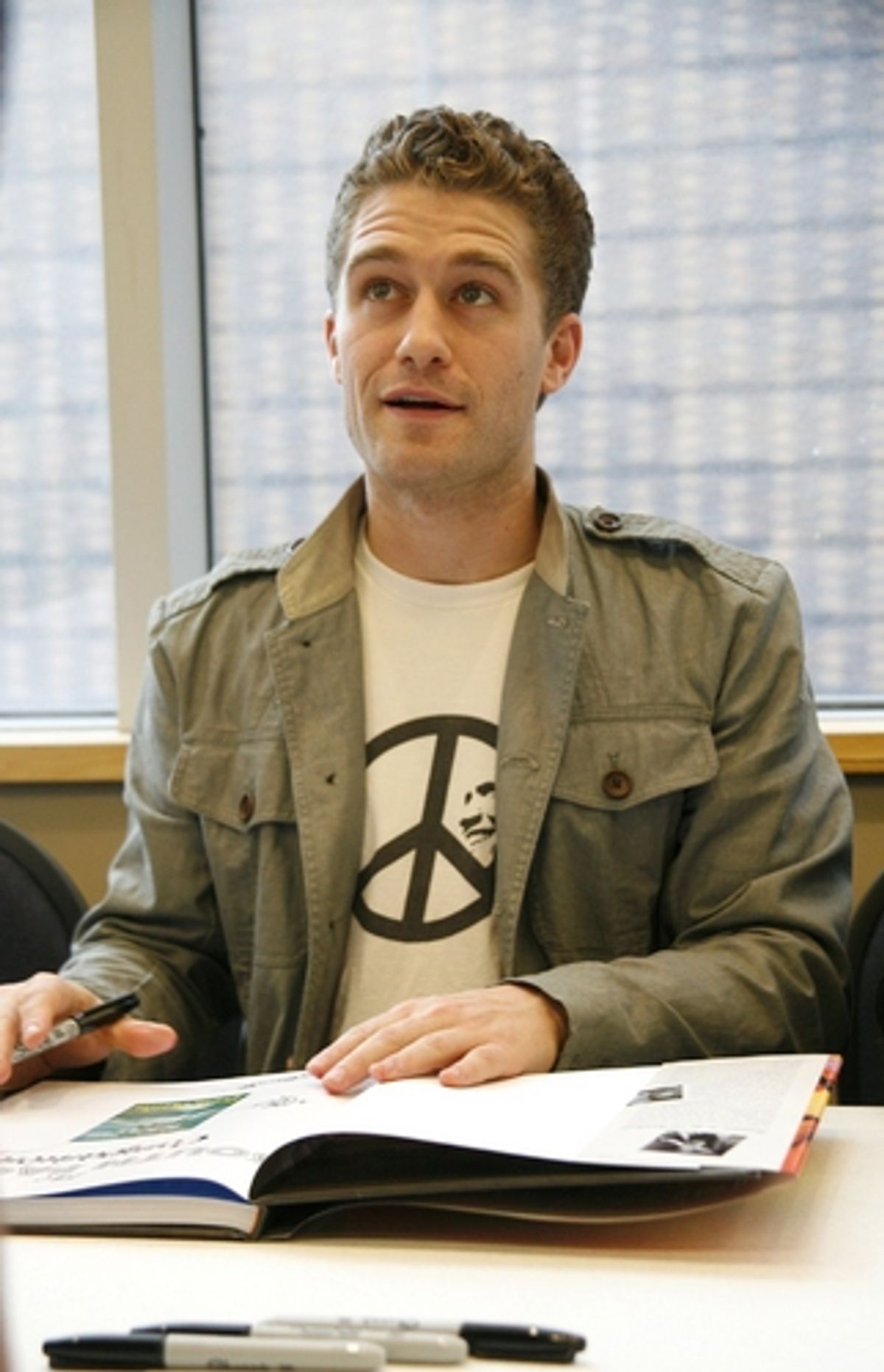 Matthew Morrison at 