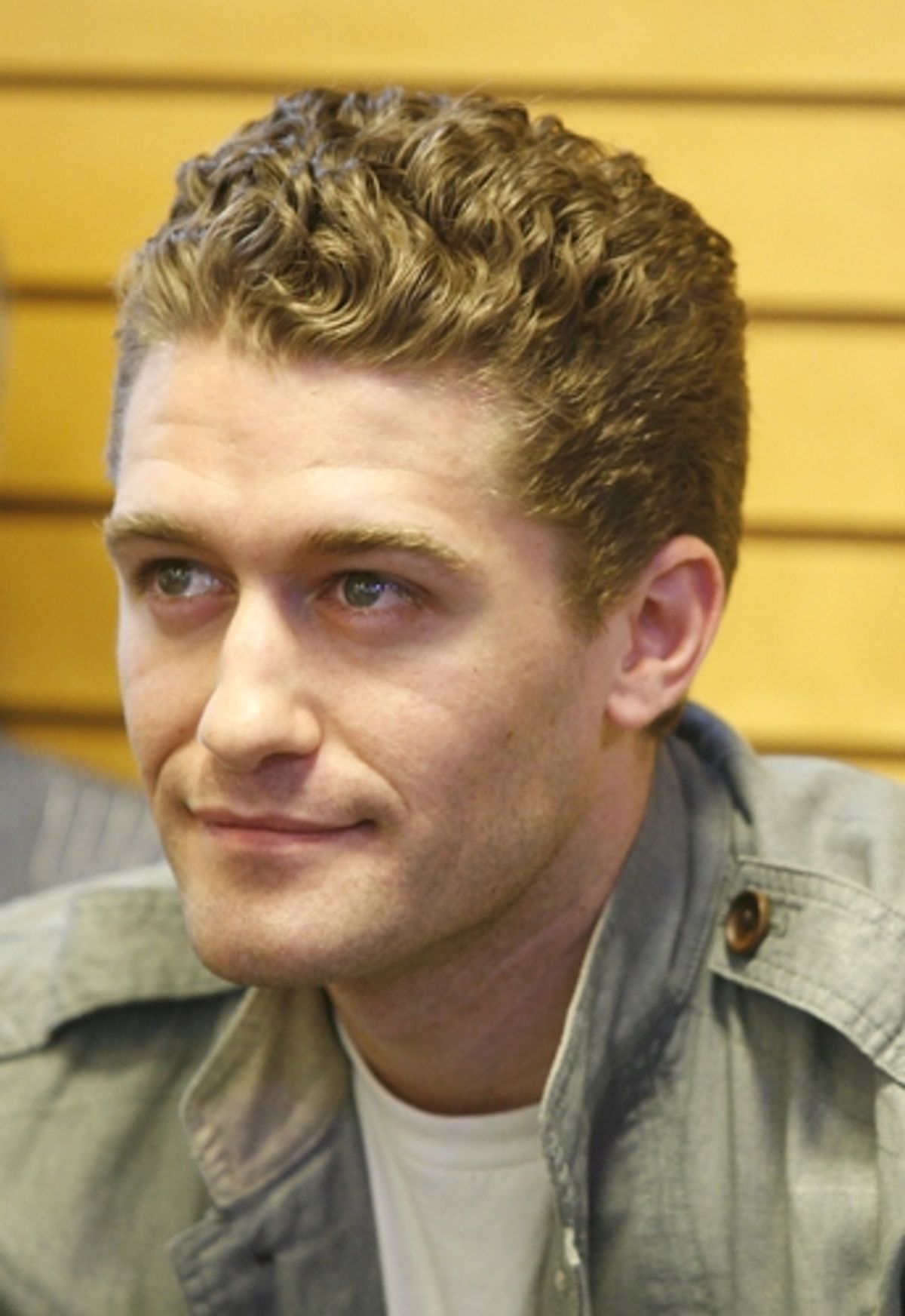 Matthew Morrison
 at 