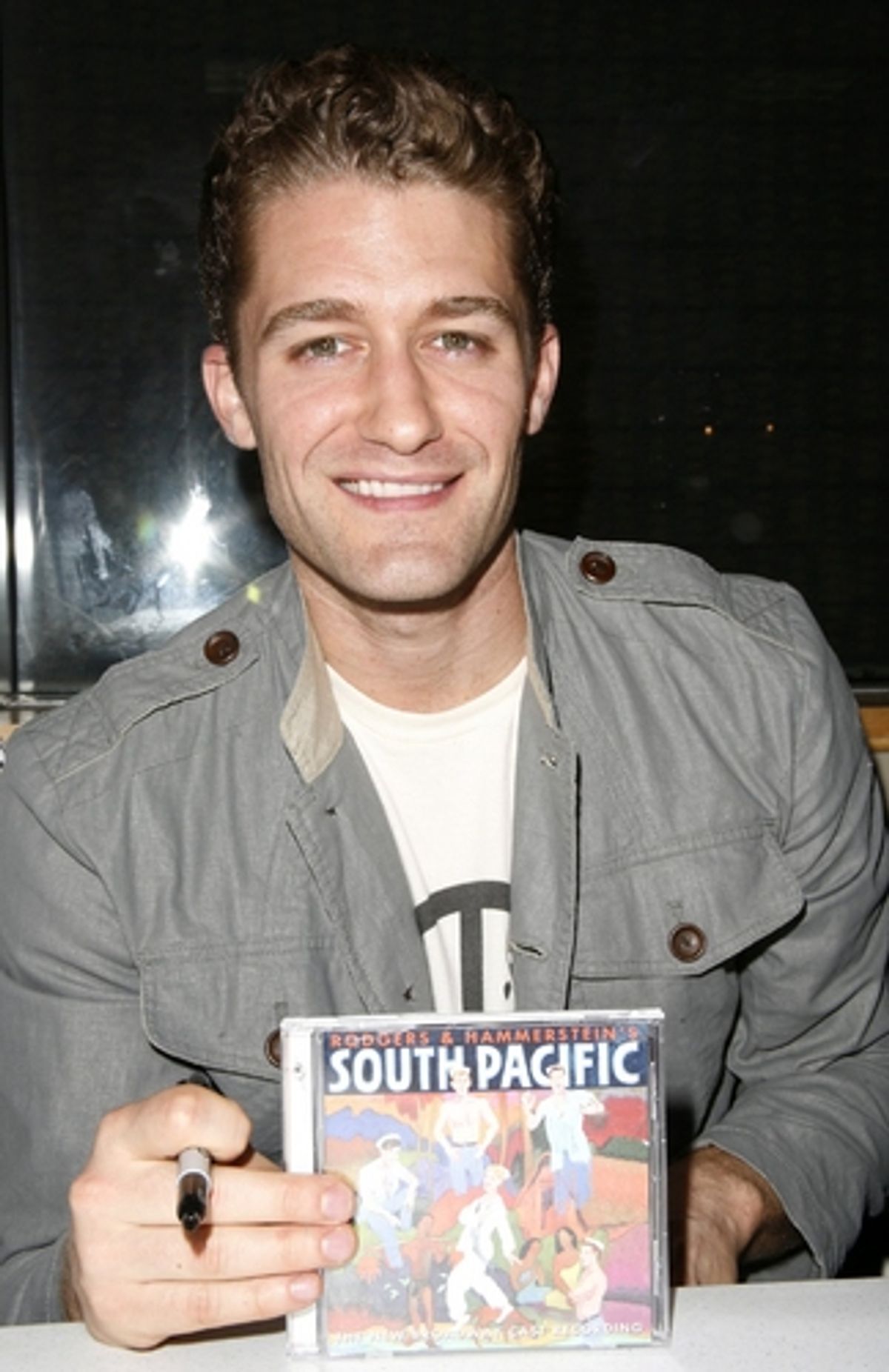 Matthew Morrison at 