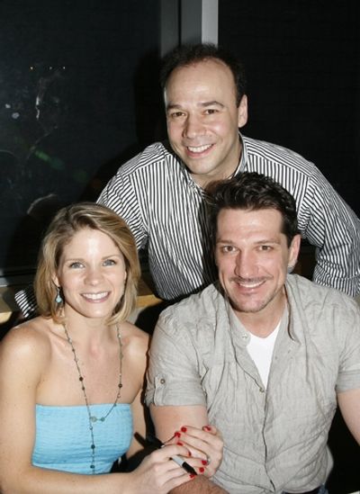 Kelli O'Hara, Danny Burstein, and Paulo Szot Photo
