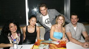 Loretta Ables Sayre, Lu Jun Li, Matthew Morrison, Kelli O'Hara, and Paulo Szot Photo