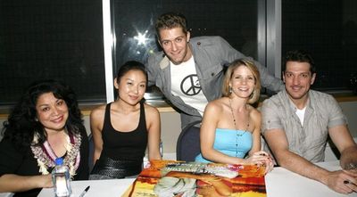 Loretta Ables Sayre, Lu Jun Li, Matthew Morrison, Kelli O'Hara, and Paulo Szot Photo