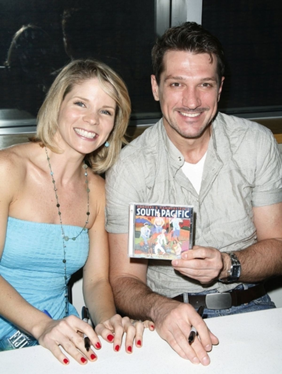 Kelli O'Hara and Paulo Szot at 
