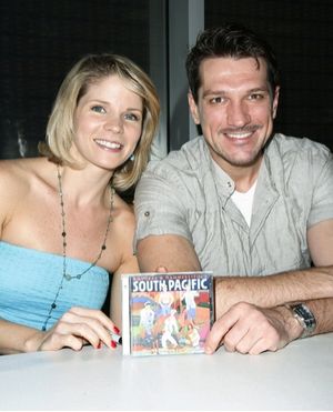 Kelli O'Hara and Paulo Szot @ BroadwayWorld Kelli O'Hara and Paulo Szot Photo