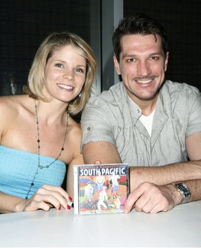 Kelli O'Hara and Paulo Szot Photo