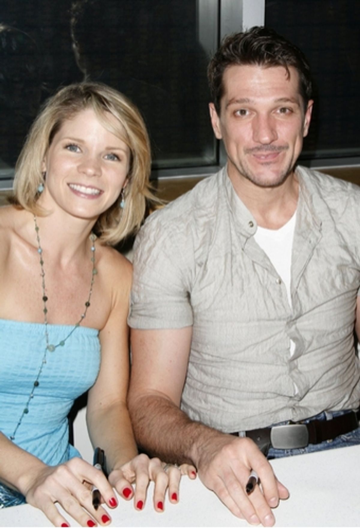Kelli O'Hara and Paulo Szot at 
