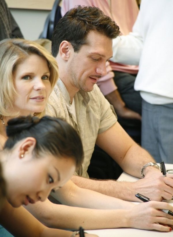 Lu Jun Li, Kelli O'Hara, and Paulo Szot Photo