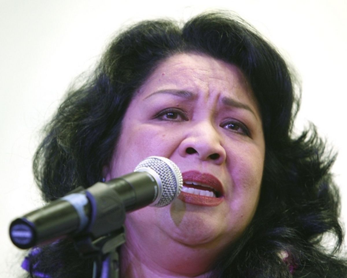 Loretta Ables Sayre at 