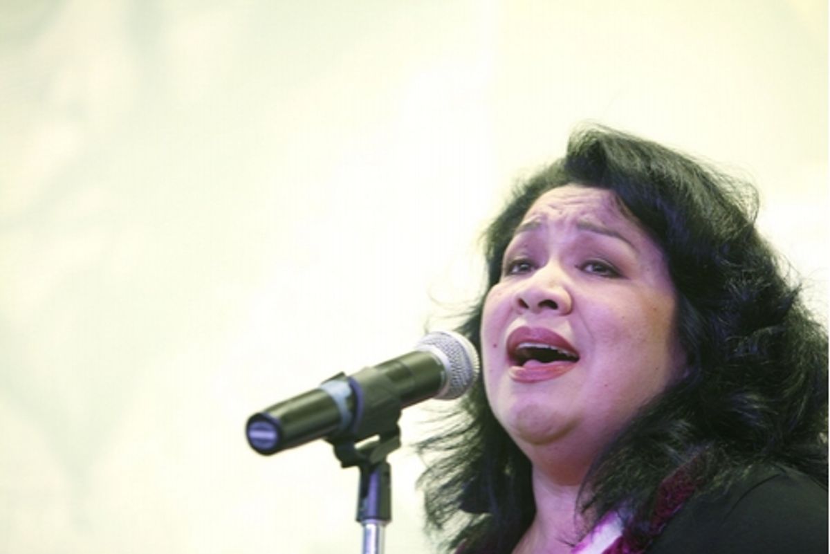 Loretta Ables Sayre at 