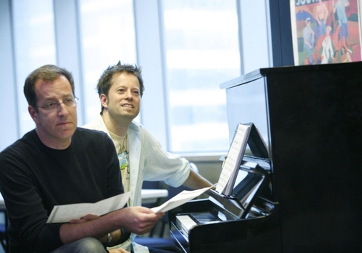 Ted Sperling and Fred Lassen
 at 