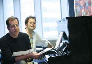 Ted Sperling and Fred Lassen
 Photo