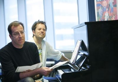 Ted Sperling and Fred Lassen
 Photo