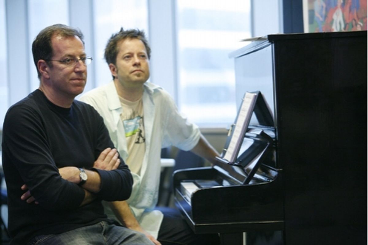 Ted Sperling and Fred Lassen
 at 