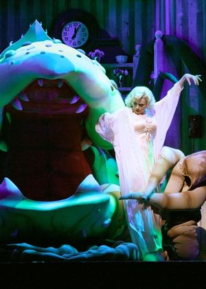 Audrey 2 and Jenny Fellner (Audrey)    Photo