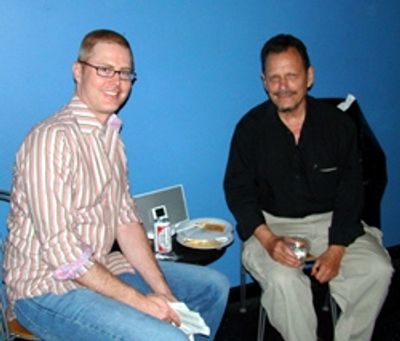 BWT Board Members Chris Kyle and Michael Weller Photo