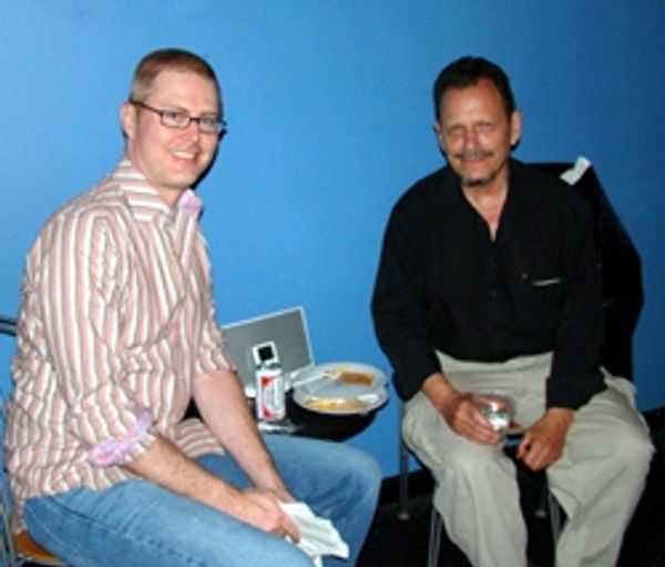 BWT Board Members Chris Kyle and Michael Weller Photo