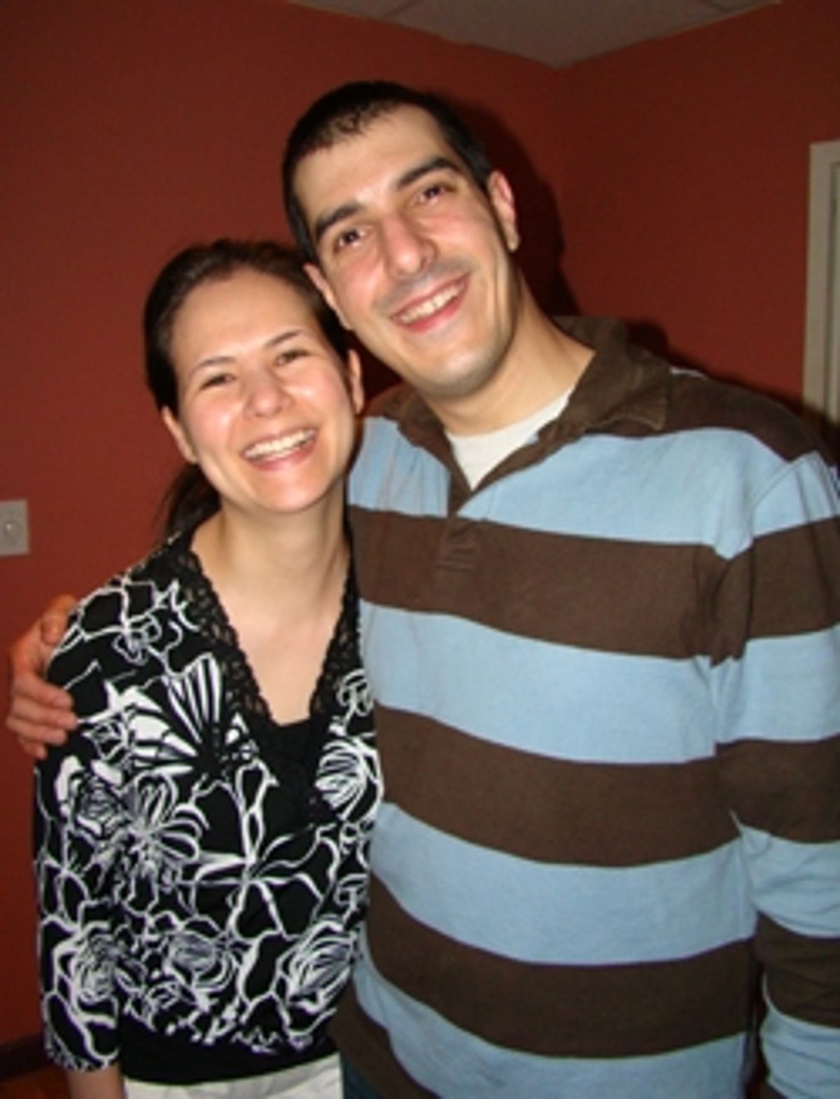 Broken Watch's Teresa Goding and Drew DeCorleto at 