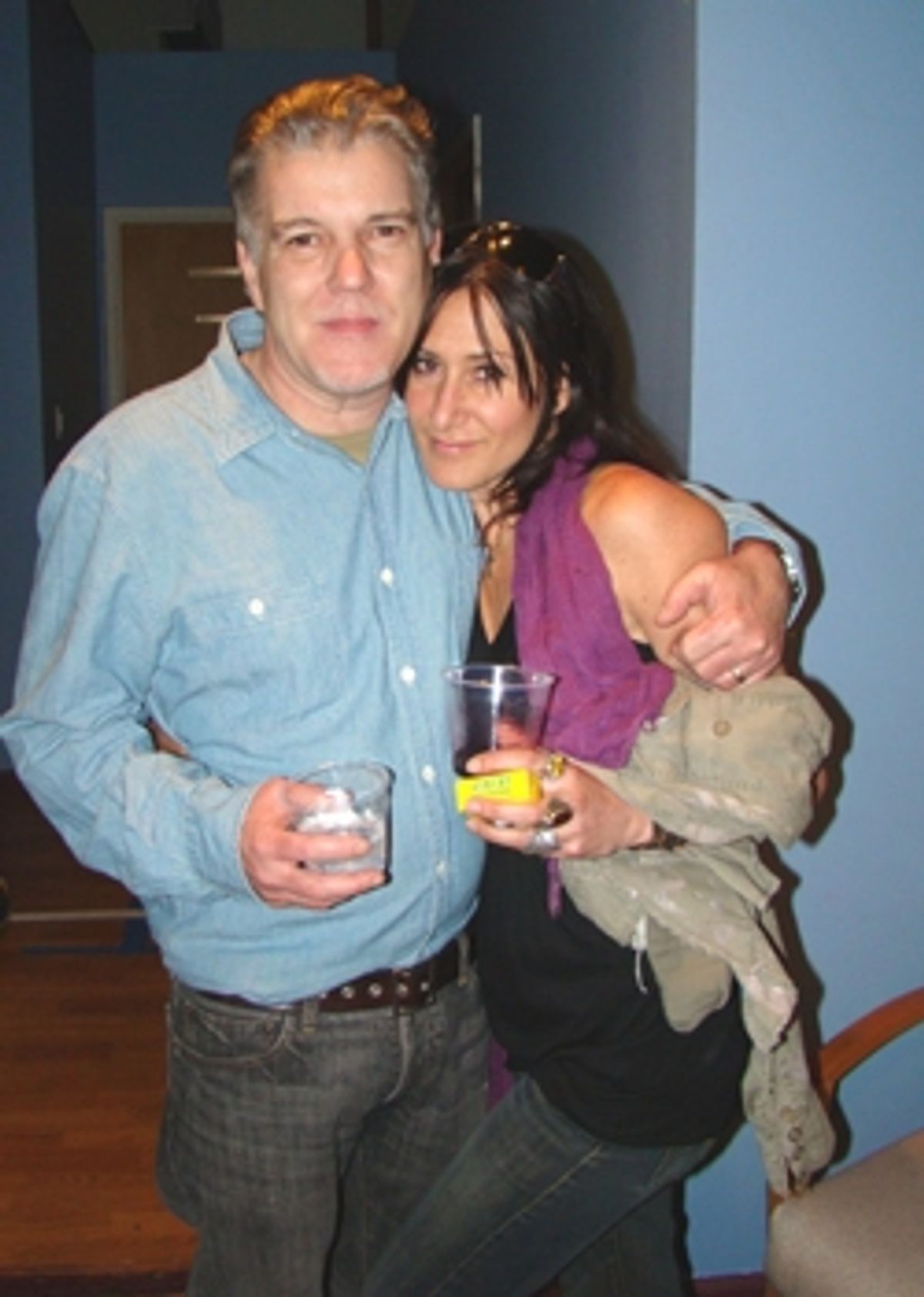 Edward Allen Baker and Suzanne DiDonna at 