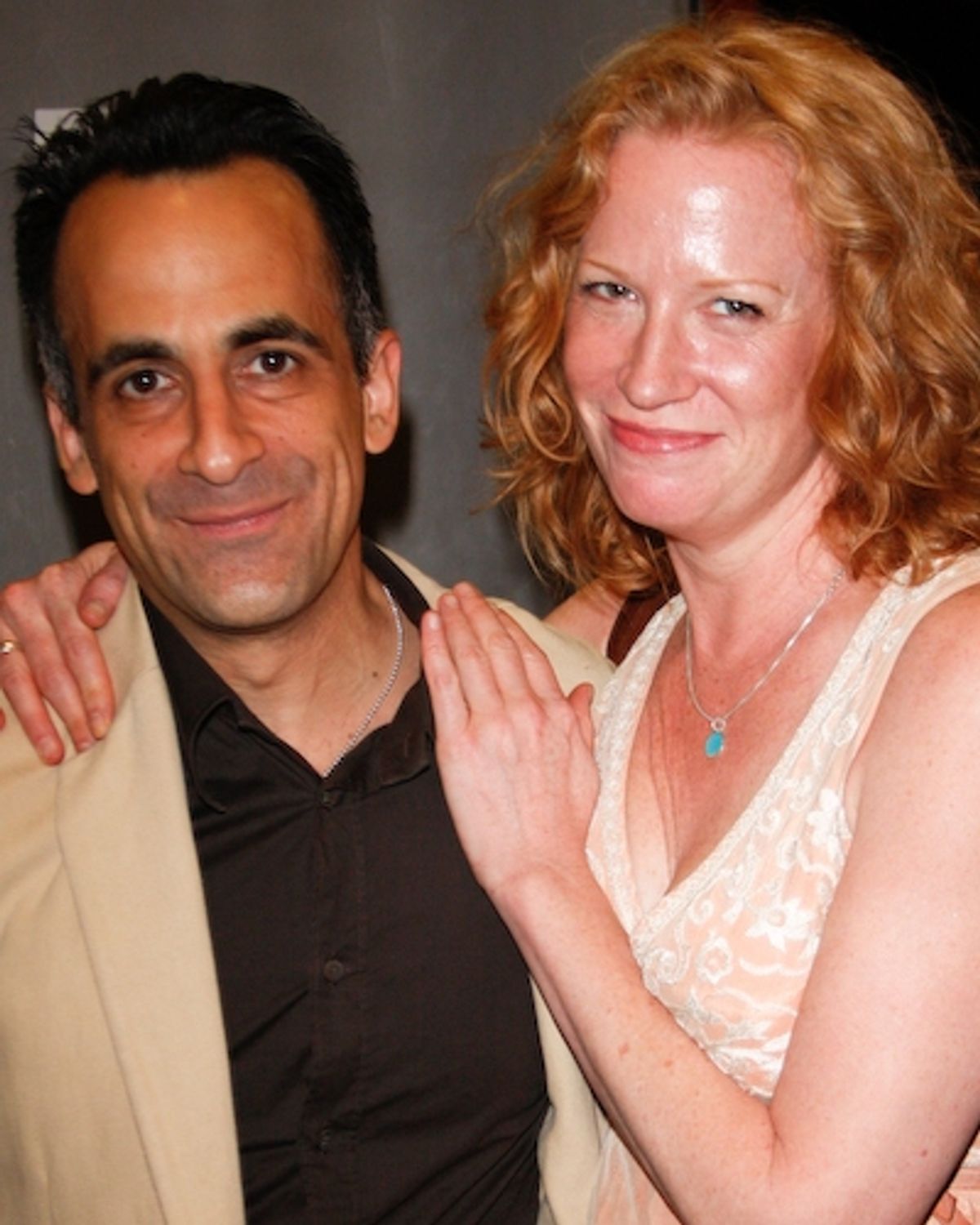 David Pittu and Johanna Day at 