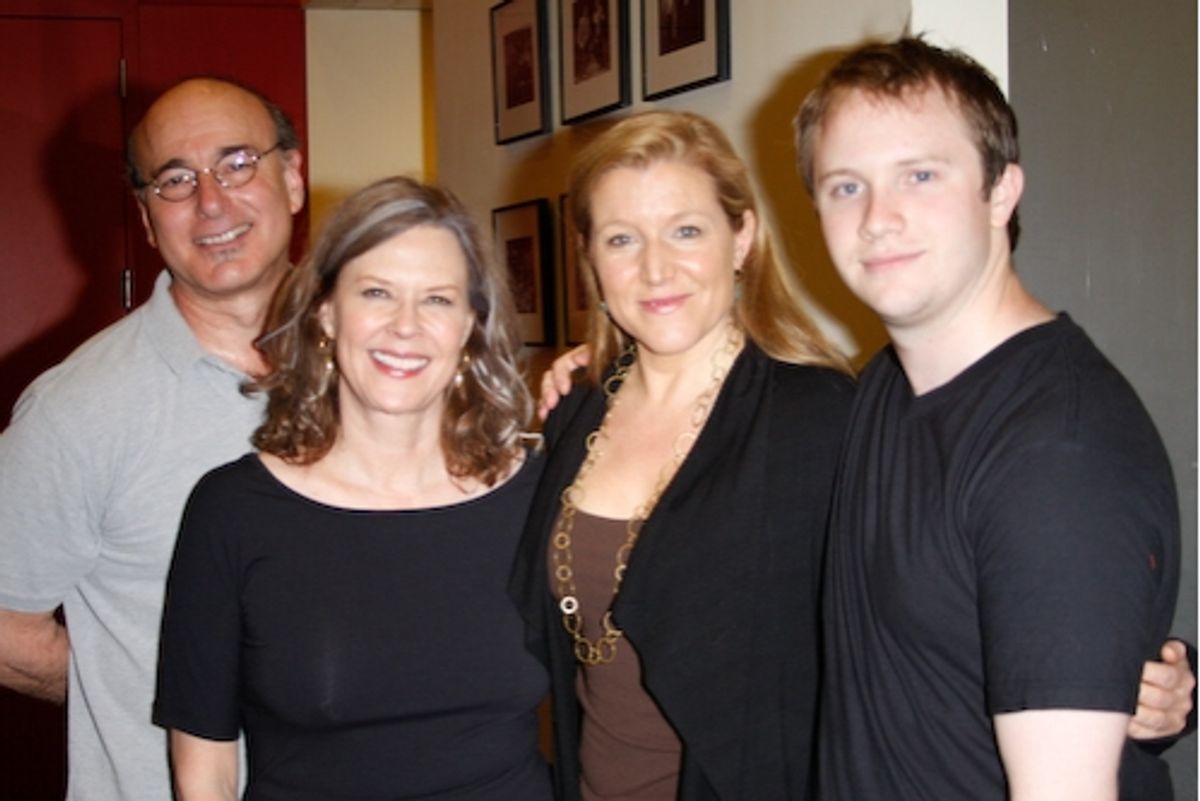 Peter Friedman, JoBeth Williams, Mary McCann, Jonathan Clem at 