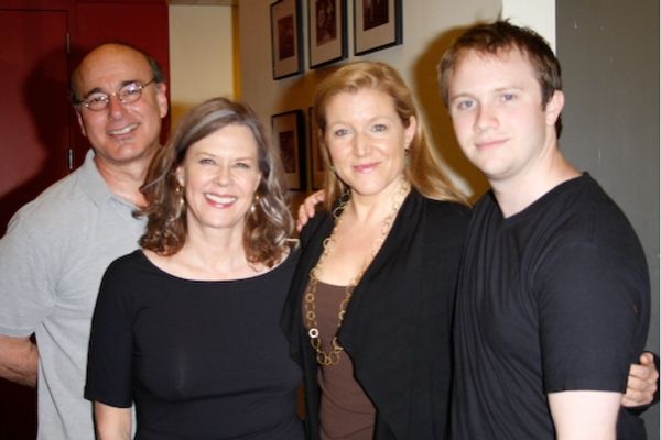 Peter Friedman, JoBeth Williams, Mary McCann, Jonathan Clem Photo