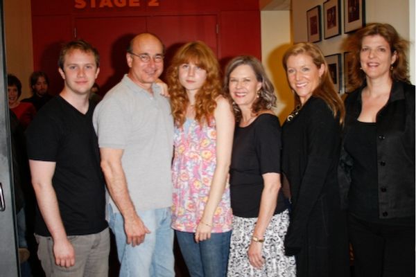 Jonathan Clem, Peter Friedman, Annie Baker, JoBeth Williams, Mary McCann, Karen Kohlh Photo