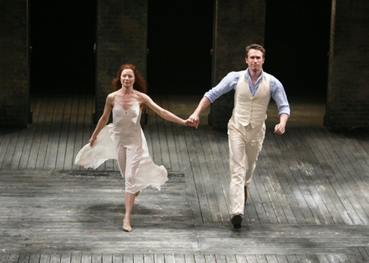 Mary Ann Lamb and B.D. Bonds at 