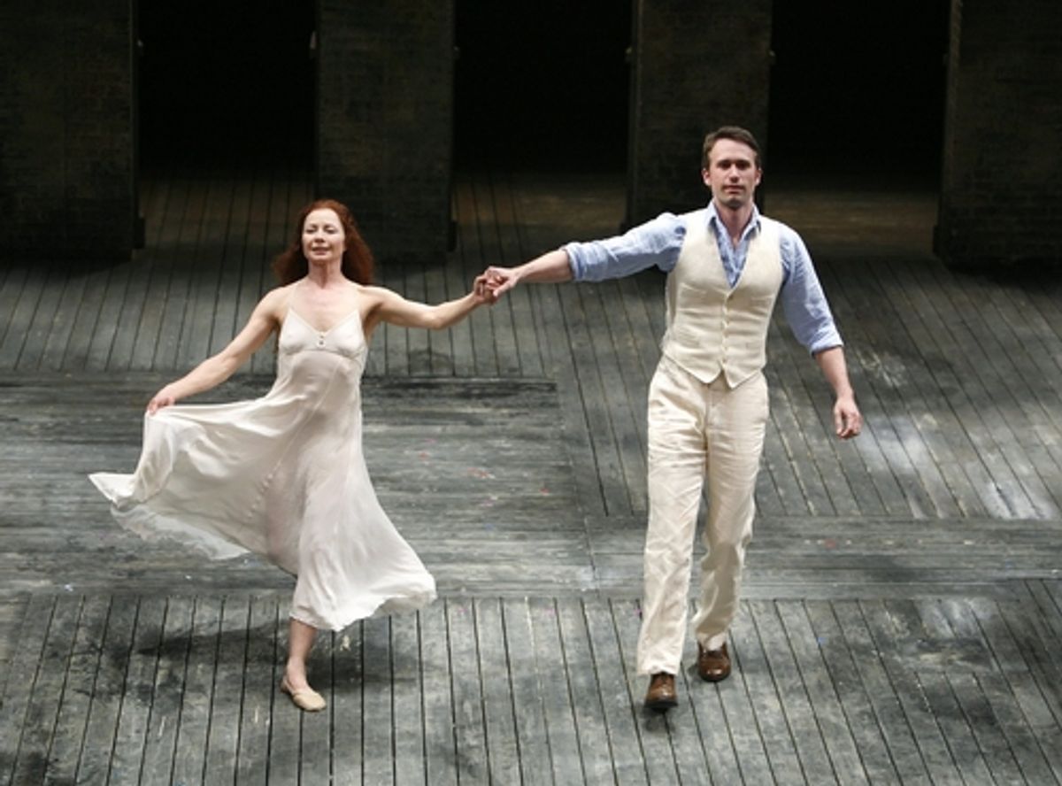 Mary Ann Lamb and B.D. Bonds at 