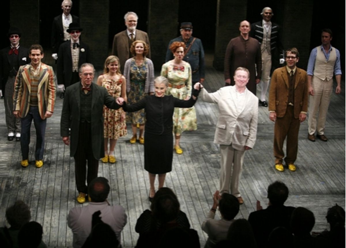 Mark Jacoby,Chita Rivera, and  at 