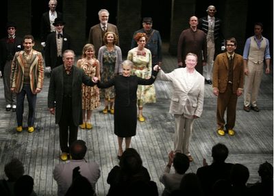 Mark Jacoby,Chita Rivera, and  Photo