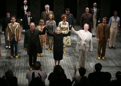 Mark Jacoby,Chita Rivera, and  Photo