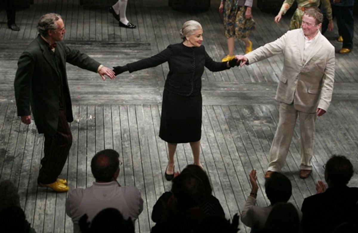 Mark Jacoby,Chita Rivera, and  at 