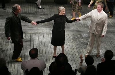 Mark Jacoby,Chita Rivera, and  Photo