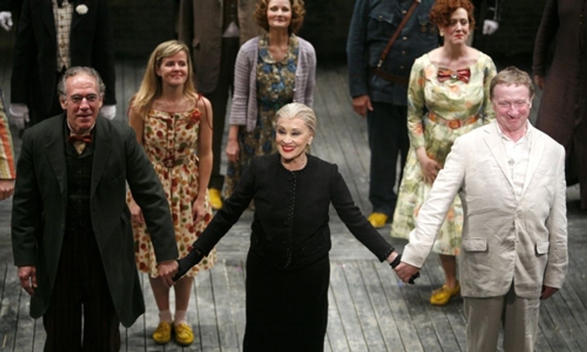 Mark Jacoby,Chita Rivera, and  at 