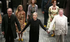 Mark Jacoby,Chita Rivera, and  Photo