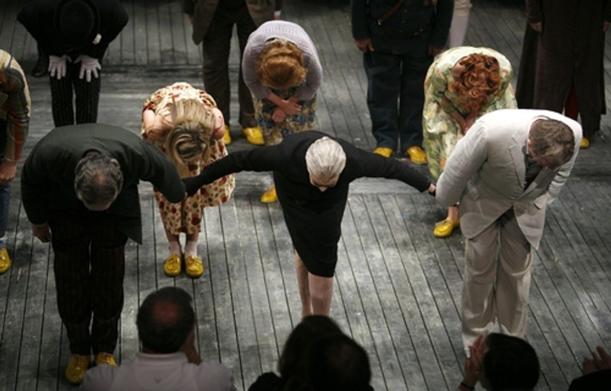 Mark Jacoby,Chita Rivera, and  at 