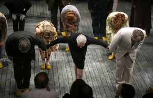 Mark Jacoby,Chita Rivera, and  Photo