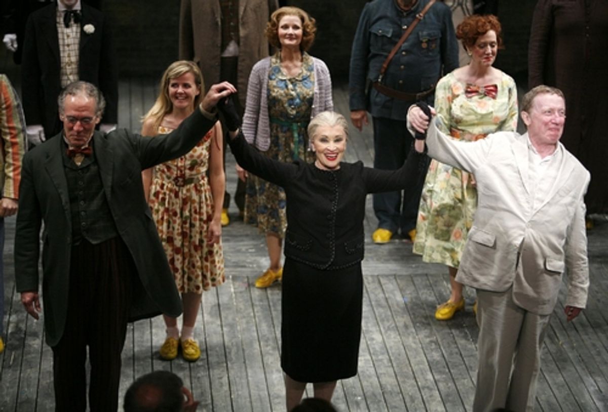 Mark Jacoby,Chita Rivera, and  at 