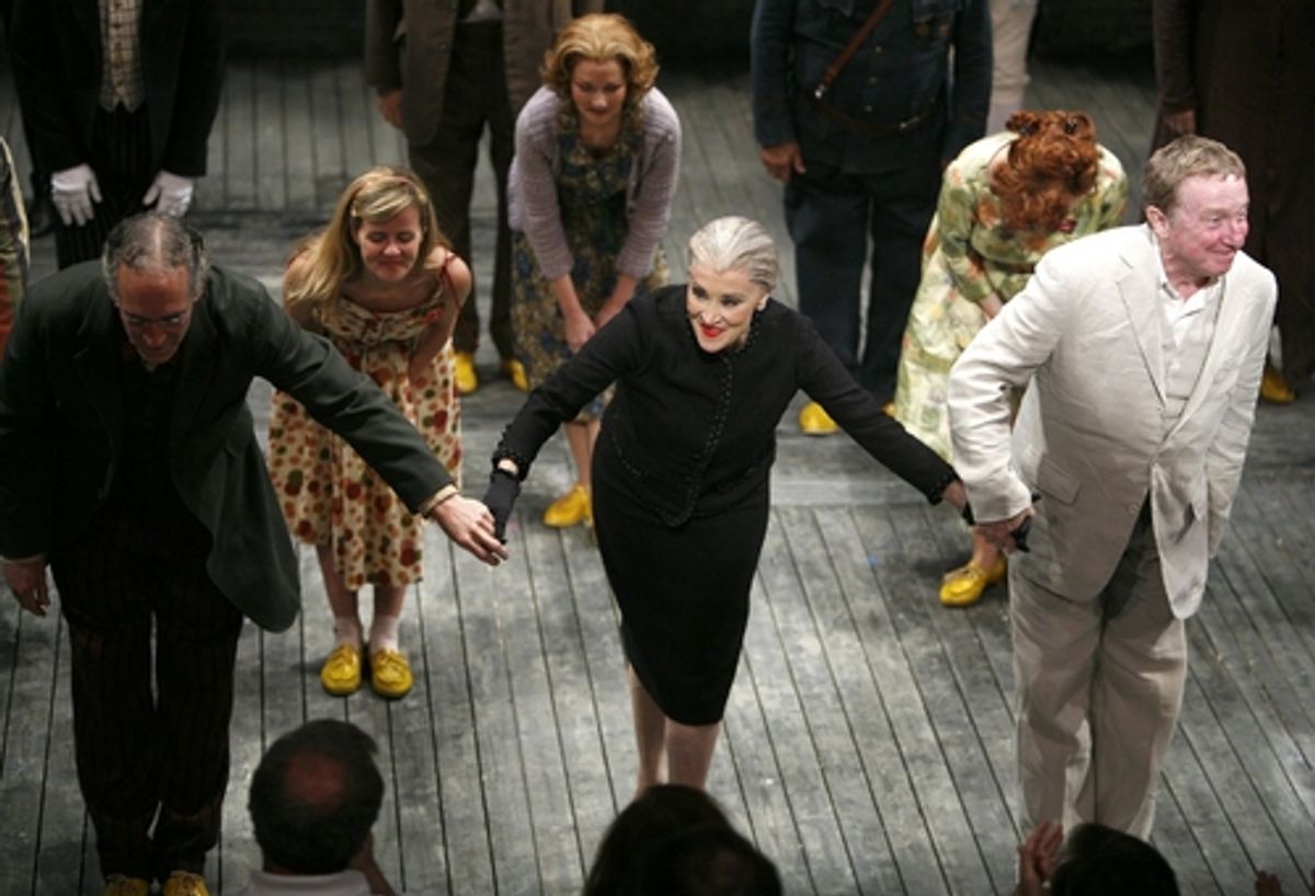 Mark Jacoby,Chita Rivera, and  at 