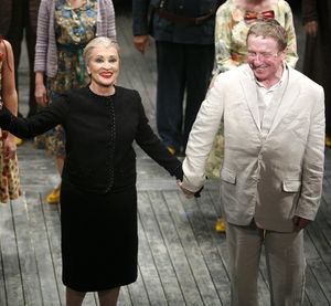 Chita Rivera and George Hearn
 Photo